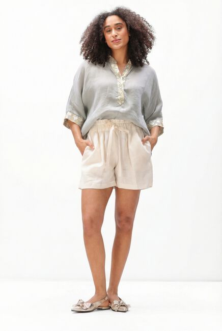 Creme GREEK ARCHAIC KORI Hosen S26K-1001095 - large