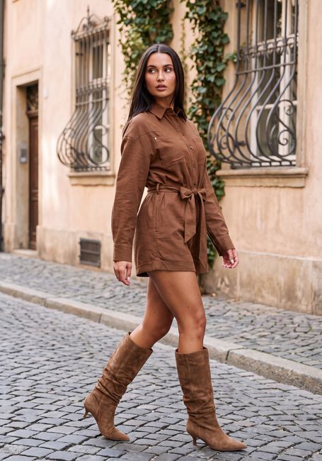 Braune JOSH V Jumpsuits PIENNA - large