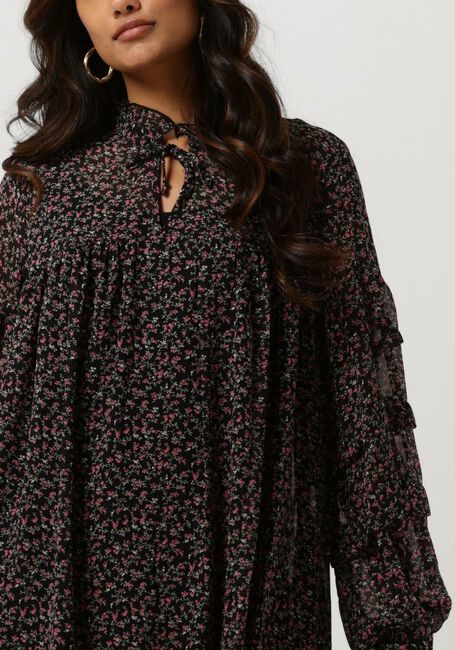 Schwarze LOLLYS LAUNDRY Minikleid GEORGIA DRESS - large