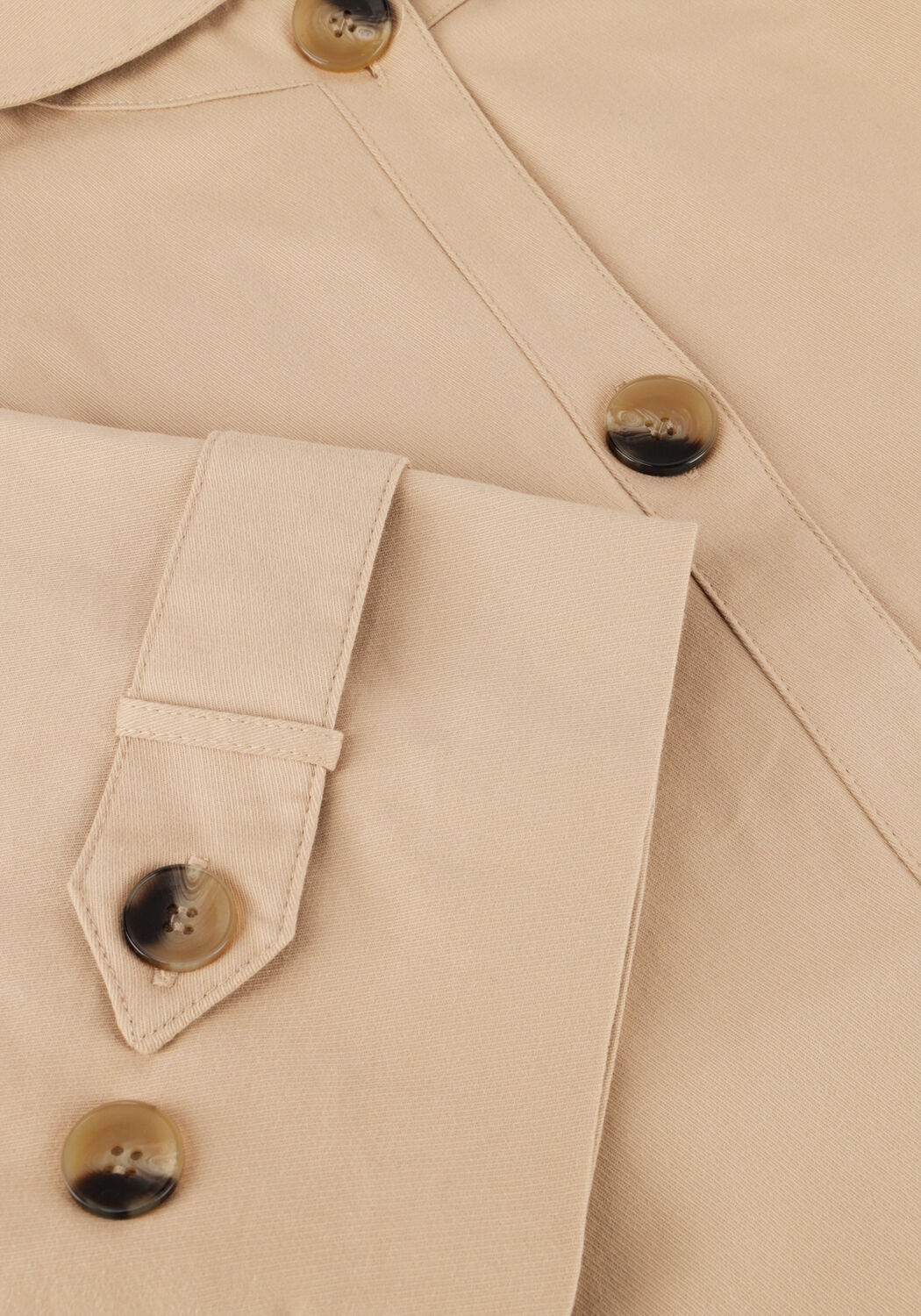 Beige LOLLYS LAUNDRY Jack VIOLALL JACKET LS - large