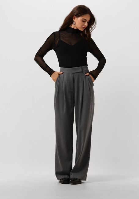 Schwarze CC HEART Tops & T-shirts EVE MESH TURTLENECK - large