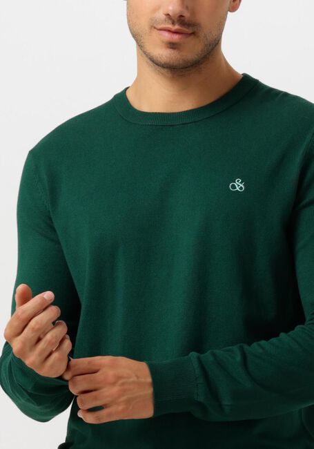 Grüne SCOTCH & SODA Sweatshirt ESSENTIAL VISCOSE SWEATER - large