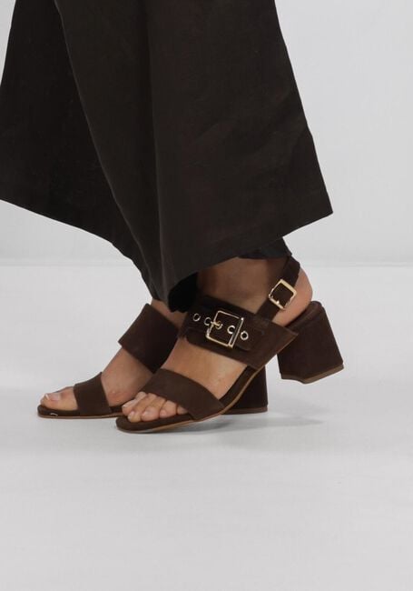 Braune STEFANO LAURAN Sandalen 25038 - large