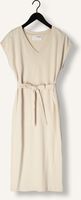 Beige SELECTED WOMEN Maxikleid SLFESSENTIAL SL V-NECK ANKLE DRESS NOOS Beige SELECTED WOMEN Maxikleid SLFESSENTIAL SL V-NECK ANKLE DRESS NOOS - medium
