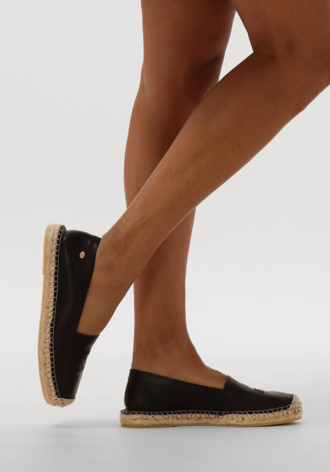 Schwarze FRED DE LA BRETONIERE Espadrilles 152010254 - large