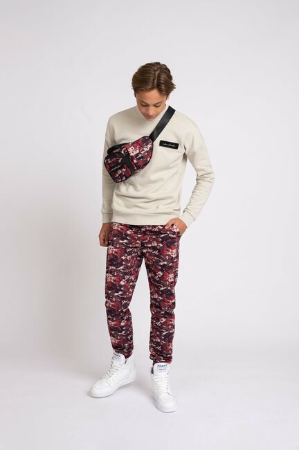 Graue NIK & NIK Pullover RIB PANEL SWEATSHIRT - large