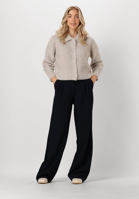 Graue KNIT-TED Strickjacke ASA - large