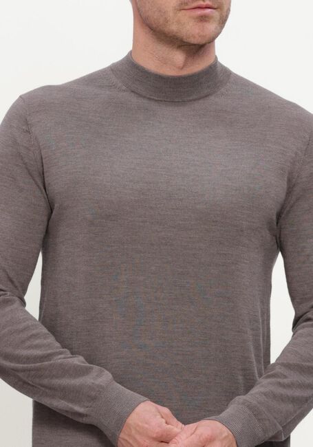 Taupe STEFANO LAURAN Pullover TURTLE NECK MERINO - large