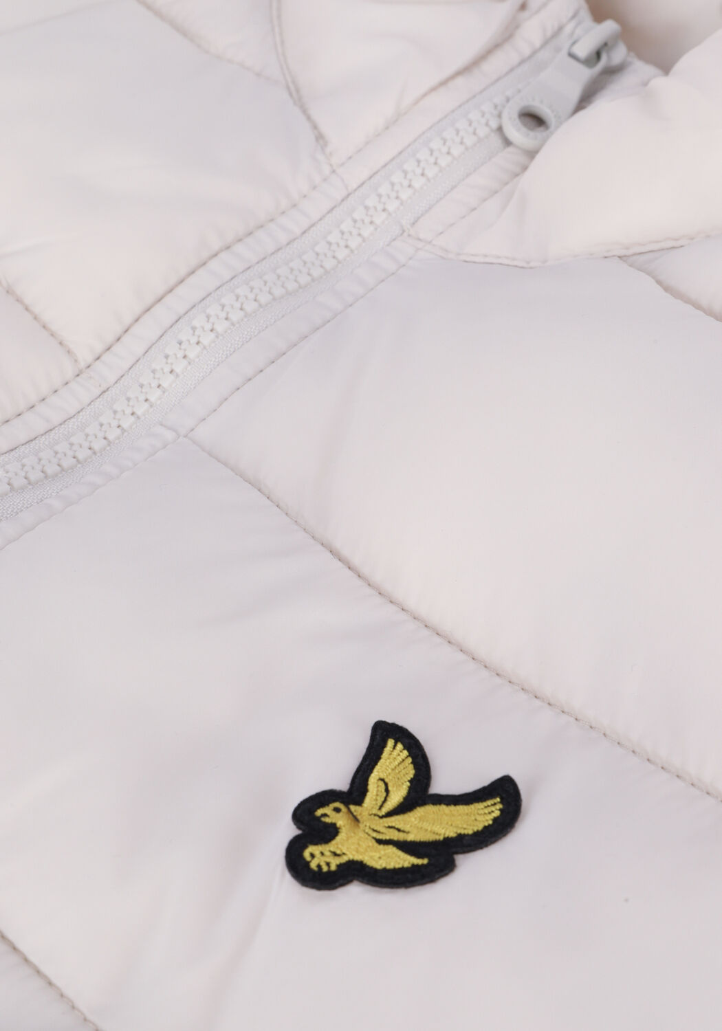 Creme LYLE & SCOTT Wattierte Jack LIGHT WEIGHT PADDED JACKET - large