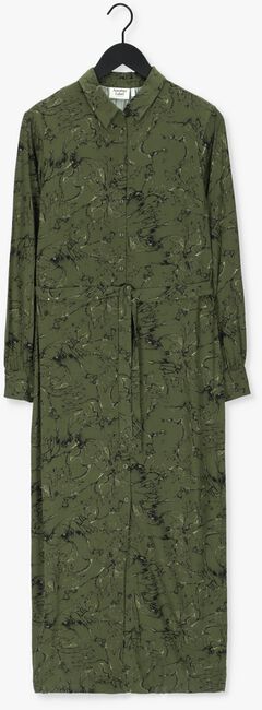 Grüne ANOTHER LABEL Maxikleid CHANIWA DRESS L/S - large