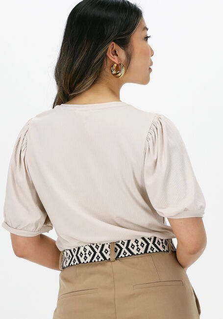 Sand OBJECT T-shirt OBJJAMIE S/S TOP - large