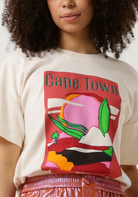 Sand POM AMSTERDAM T-shirt SUNSET T-SHIRT - large