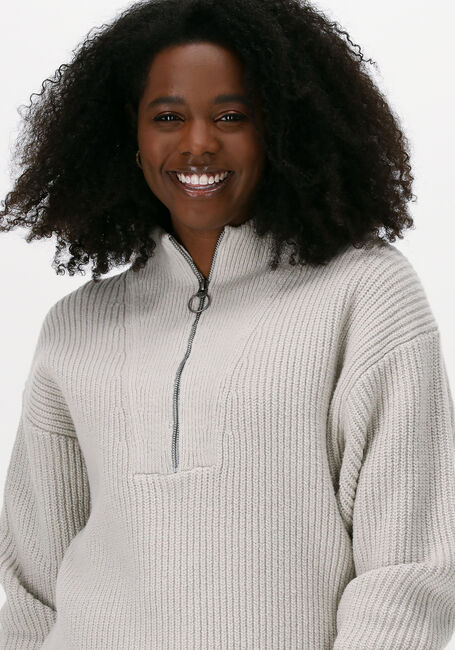 Beige PENN & INK Pullover W21B123 - large