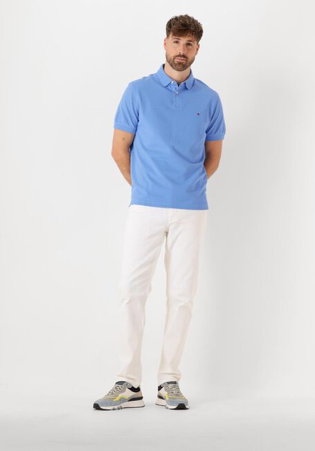 Hellblau TOMMY HILFIGER Polo-Shirt 1985 REGULAR POLO - large