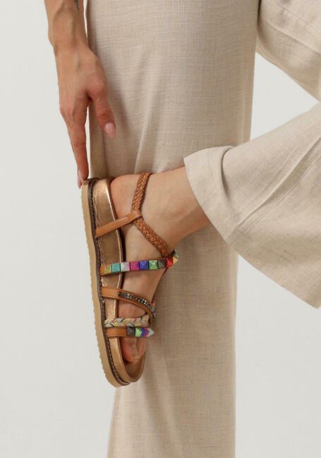 Mehrfarbige/Bunte INUOVO Sandalen 395077 - large