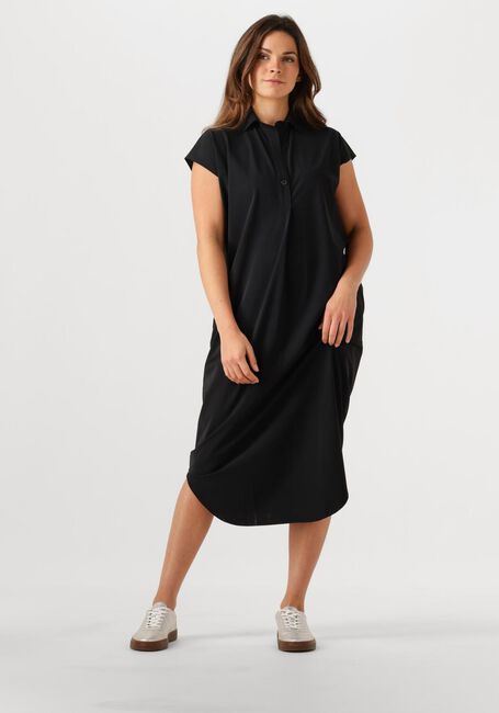 Schwarze PENN & INK Midikleid DRESS - large