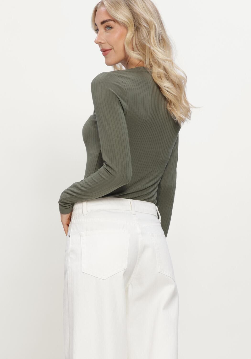 Gr&uuml;ne EDITED T-shirt GINGER LONGSLEEVE - large
