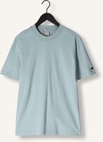 Blaue CAST IRON T-shirt SHORT SLEEVE R-NECK REGULAR FIT INTERLOCK Blaue CAST IRON T-shirt SHORT SLEEVE R-NECK REGULAR FIT INTERLOCK - medium