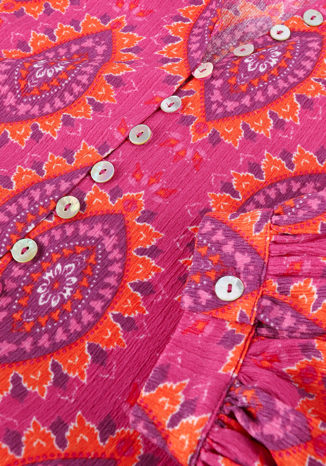 Rosane REFINED DEPARTMENT Blusen FLOWY POLYESTER BLOUSE LIZZY - large