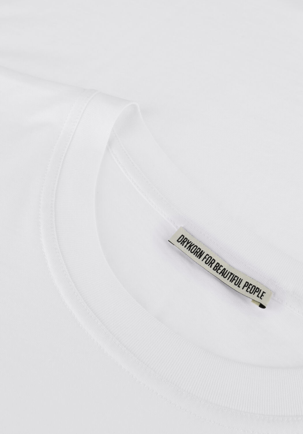 Wei&szlig;e DRYKORN T-shirt KIRANI 520160 - large
