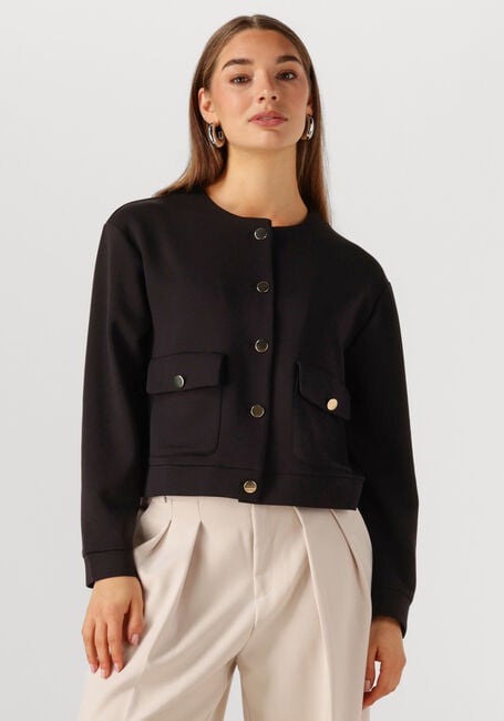 Schwarze INWEAR Strickjacke GIDAIW VINCENT JACKET - large