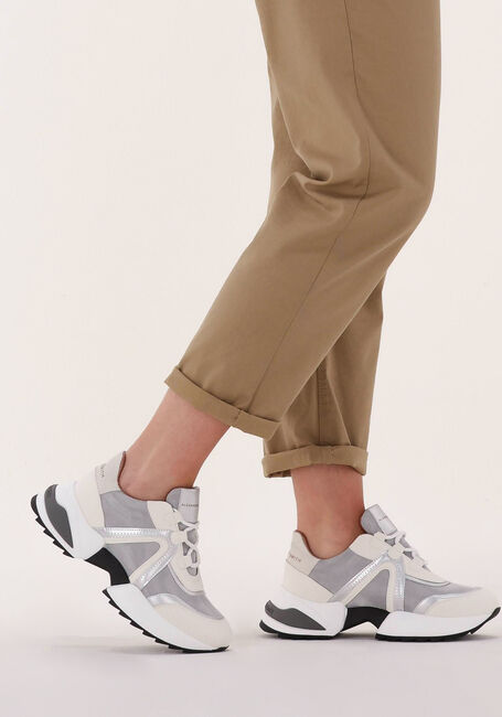 Silberne ALEXANDER SMITH Sneaker Low MARBLE - large