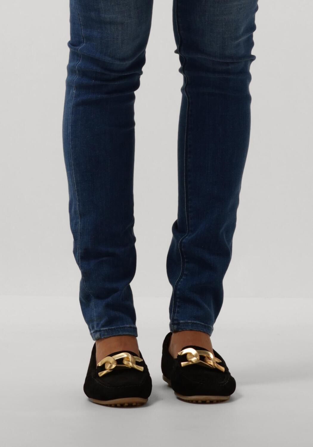 Schwarze AYANA Mokassins 1202 - large