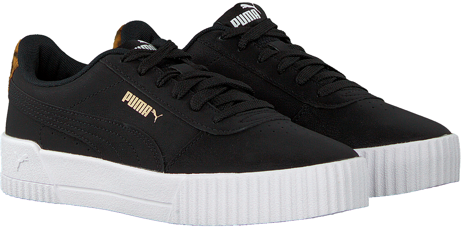 Schwarze PUMA Sneaker low CARINA LEO H | Omoda