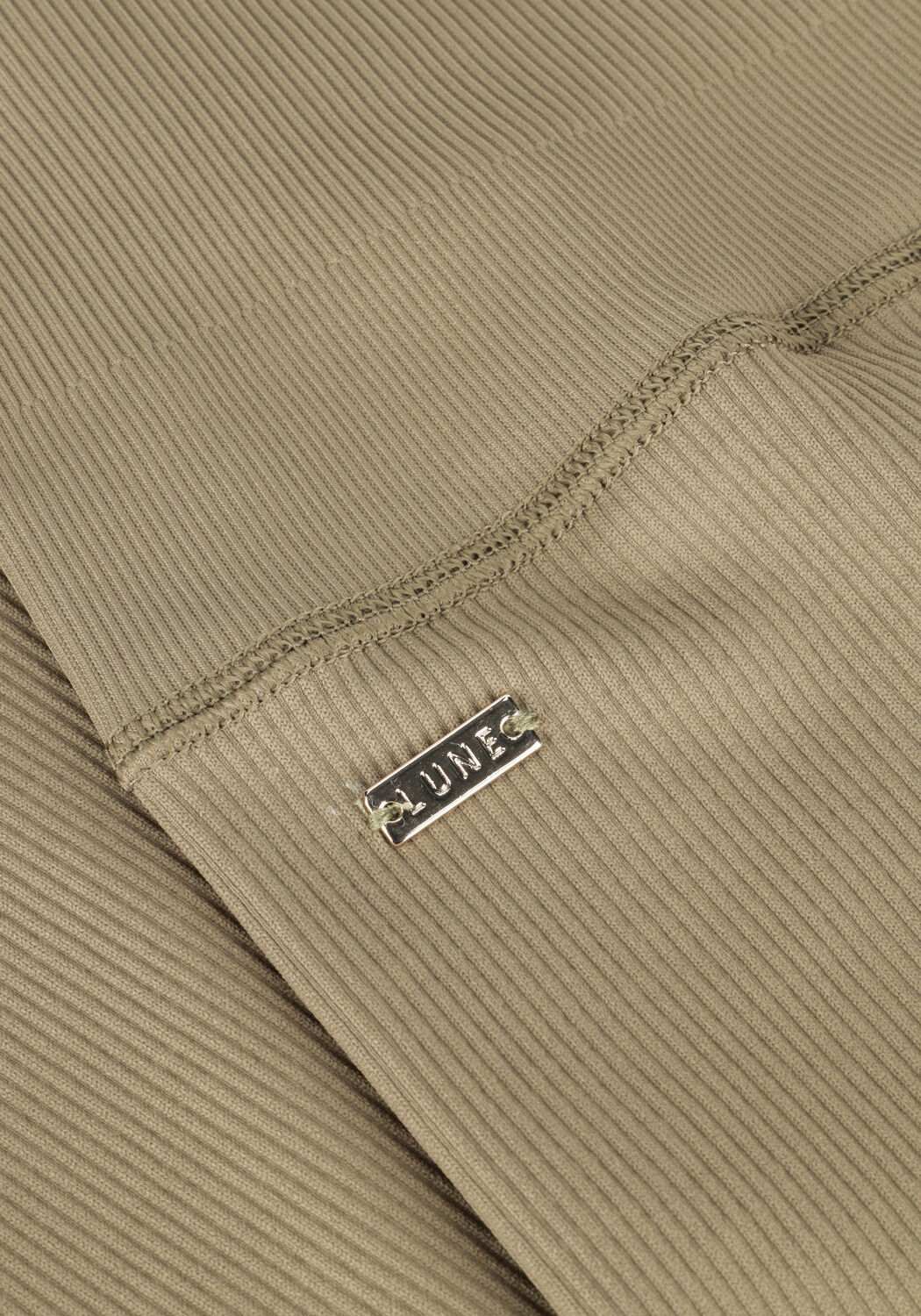 Gr&uuml;ne LUNE ACTIVE Legging LUNA RIB LEGGING - large