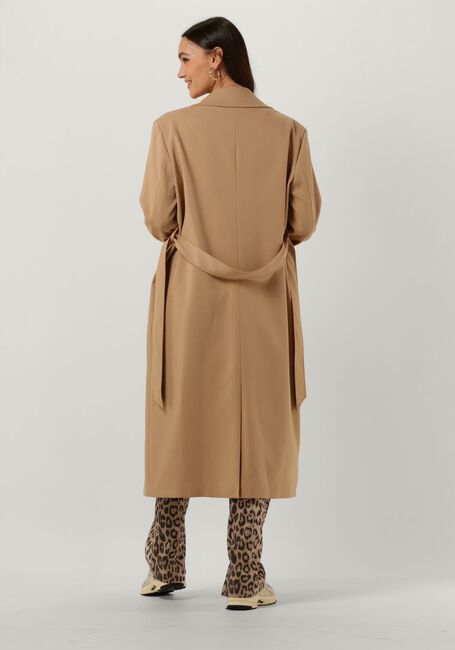 Camelfarbene ALIX THE LABEL Trenchcoats LADIES WOVN LONG TRENCH COAT - large