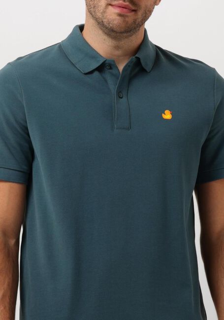 Blaue STR&Oslash;M Clothing Polo-Shirt POLO - large