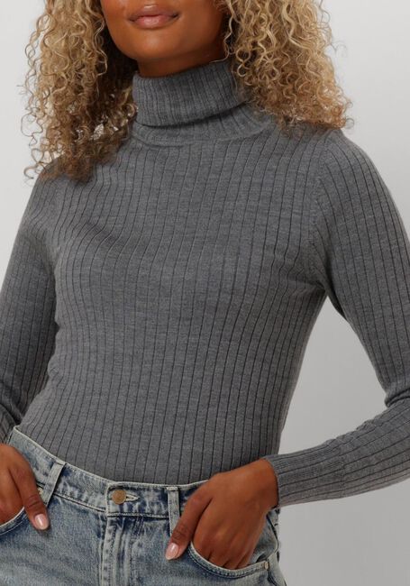 Graue BELLAMY Rollkragenpullover LIZZY - large
