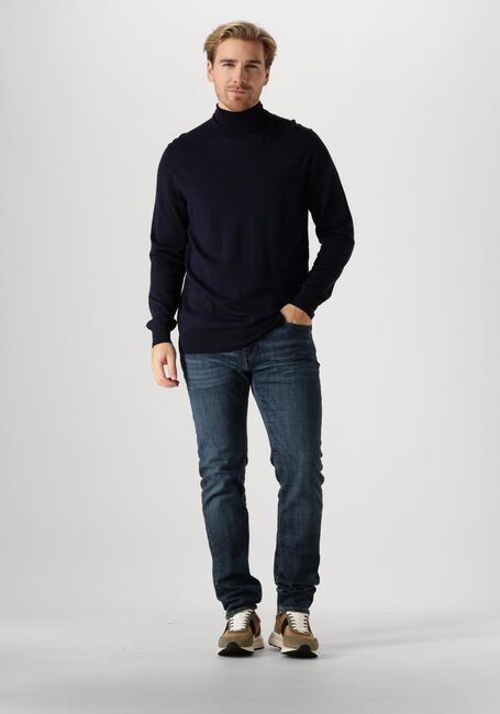 Dunkelblau PROFUOMO Rollkragenpullover PULLOVER ROLL NECK - large
