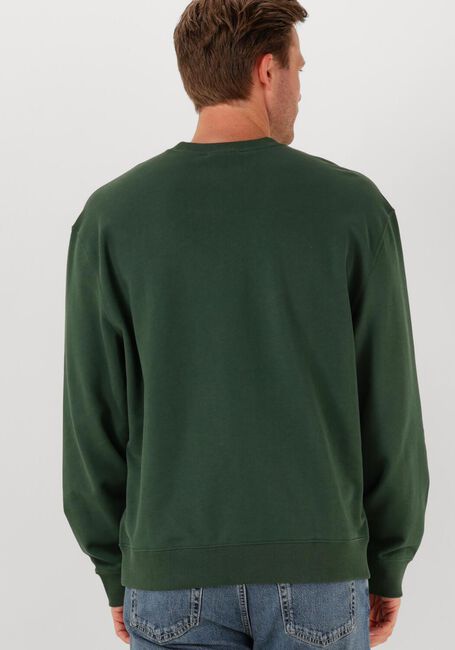 Dunkelgrün CALVIN KLEIN Sweatshirt LS EU 350TERRY MONOGRAM CN SWEAT - large