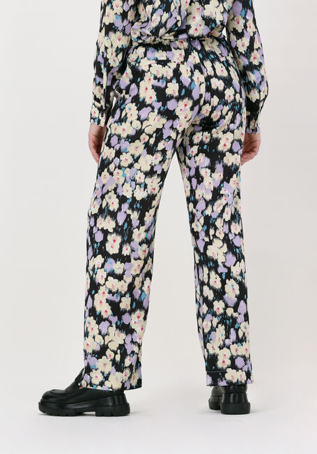 Mehrfarbige/Bunte NEO NOIR Weite Hose ASTRA GRAPHIC BOTANIC PANTS - large