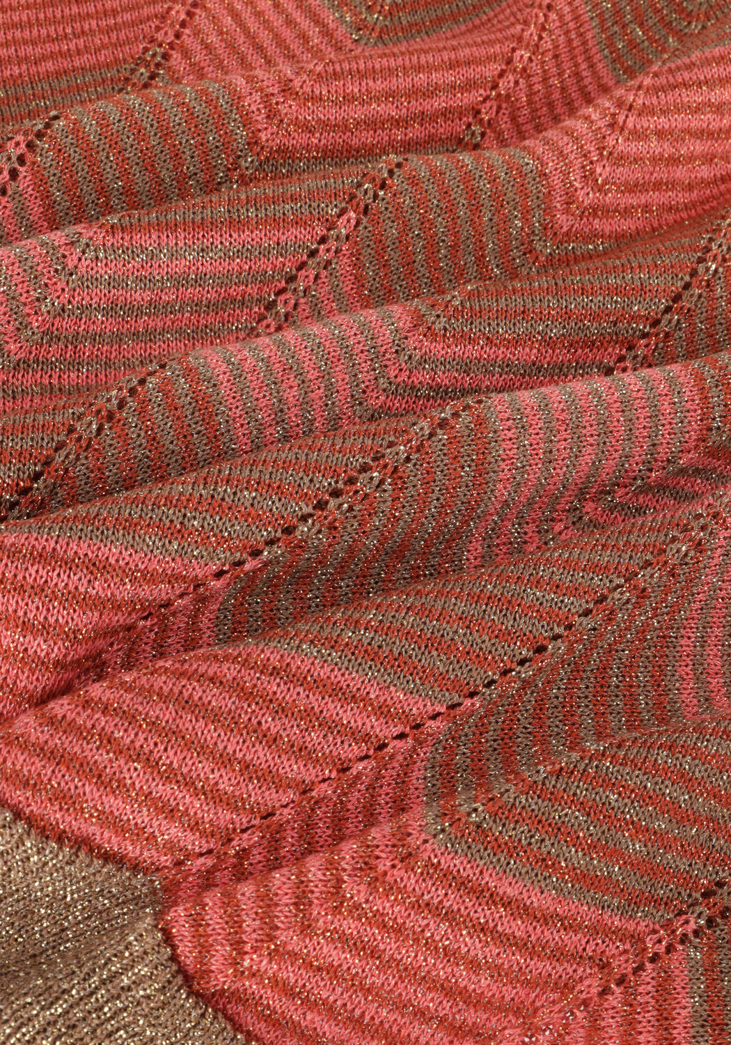 Koralle SUMMUM Pullover BOAT NECK SWEATER SHIMMERING LUREX KNIT - large