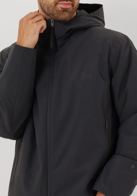 Schwarze ELVINE Regenjacke ARNAR - large