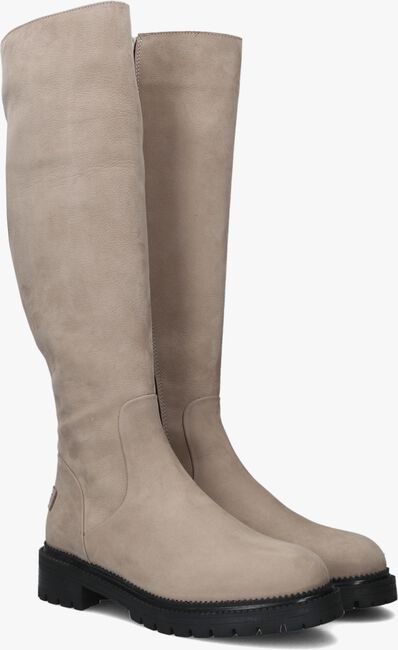 Beige SHABBIES Hohe Stiefel 192020148 - large