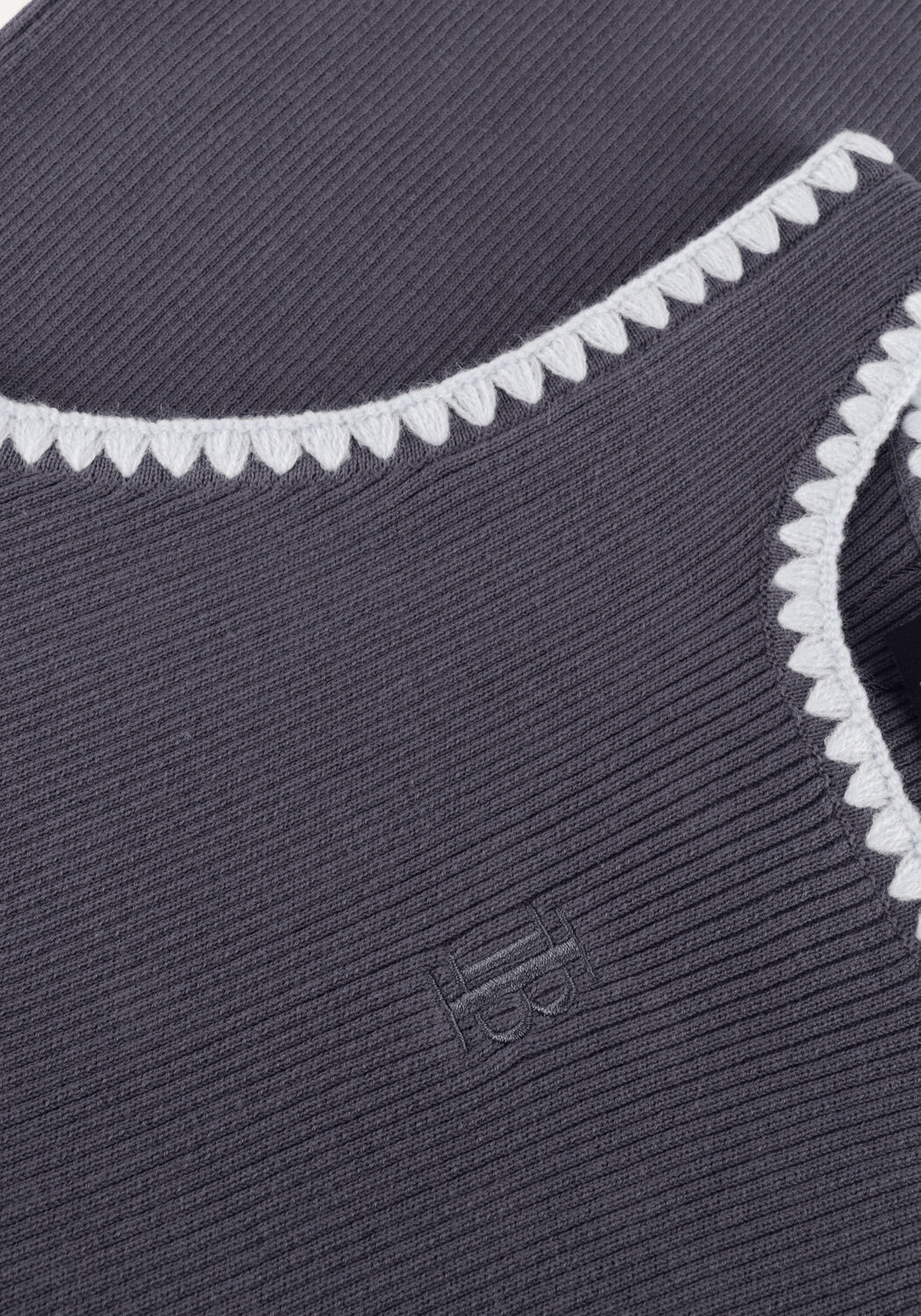 Dunkelgrau IBANA Top TIMORA - large