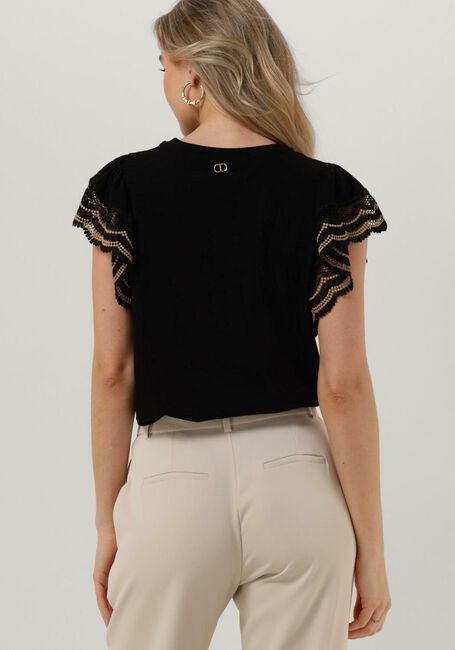 Schwarze TWINSET MILANO T-shirt 11365767-CPC - large