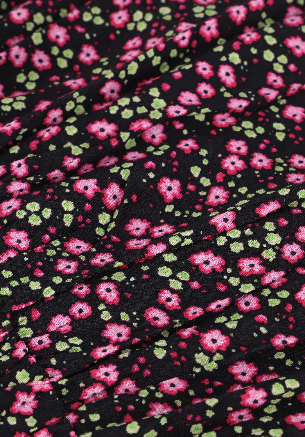 Rosane COLOURFUL REBEL Midikleid KERA SMALL FLOWER MAXI SHIRT DRESS - large