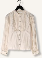 Weiße NUKUS Blusen MYANMAR BLOUSE Weiße NUKUS Blusen MYANMAR BLOUSE - medium