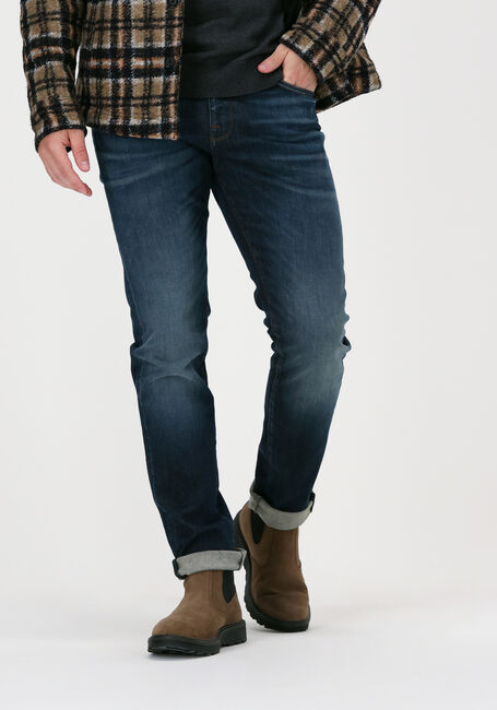 Dunkelblau SELECTED HOMME Slim fit jeans SLHSLIM-LEON 6156 D.BLU SU-ST - large