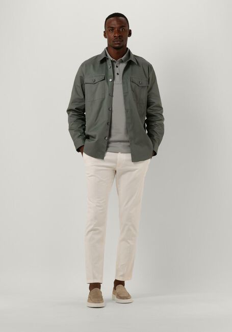 Graue BOSS ORANGE Polo-Shirt PASSENGER - large