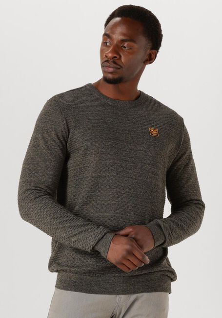 Schwarze PME LEGEND Pullover COTTON MOULINE - large