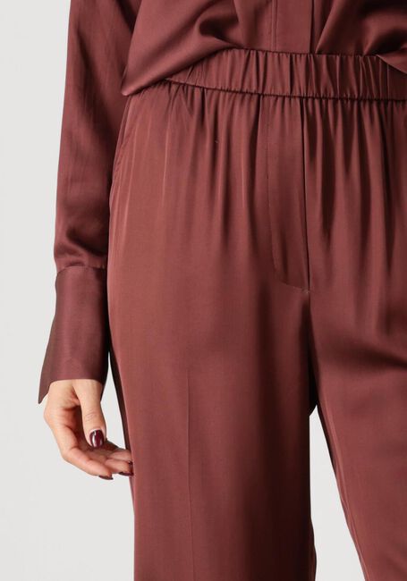 Braune SECOND FEMALE Hose LIVO TROUSERS - large