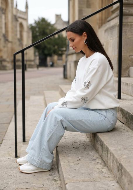 Nicht-gerade weiss NUKUS Pullover SUZANNE PULLOVER PAILLET - large