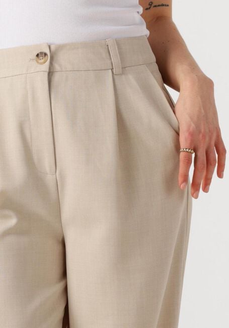 Beige MODSTRÖM Weite Hose GALEMD WIDE PANTS - large
