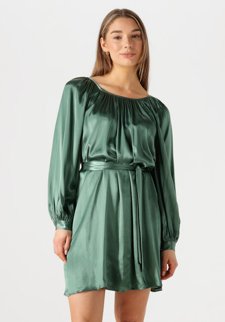 Grüne GREEK ARCHAIC KORI Minikleid 130802 - large