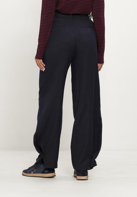 Dunkelblau RUBY TUESDAY Hosen CLENDIS TAPPERED BUTTON DETAIL PANTS - large